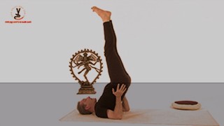 Vidéo yoga Position inversée - Viparitakarani