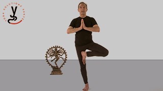 Video Yoga Posture de l'Arbre - Vrikshasana