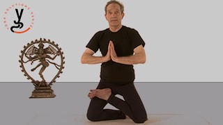 Vidéo yoga Posture du demi-cheval - Ardha vatayanasana