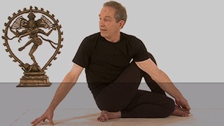 Vidéo yoga Demi-posture du roi des poissons - Ardha matsyendrasana