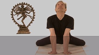 Vidéo yoga Posture de la grenouille - Mandukasana