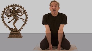 Vidéo yoga Posture du lion - Simhasana