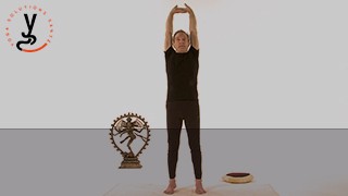 Vidéo yoga Posture des paumes de mains - Talasana