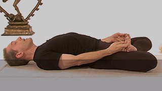 Vidéo yoga Posture du poisson - Matsyasana