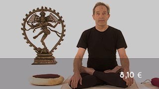 Vidéo yoga Position du lotus et sa préparation