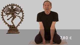 Vidéo yoga Posture du lion - Simhasana