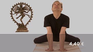 Vidéo yoga Posture de la grenouille - Mandukasana