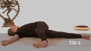 Vidéo yoga Posture de l'enroulement de l'estomac - Jathara Parivartanasana