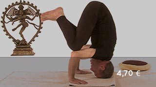 Vidéo yoga Posture du corbeau - Kakasana