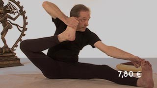 Vidéo yoga Position de l'archer - Akarna dhanurasana