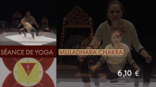 Séance de yoga sur muladhara chakra