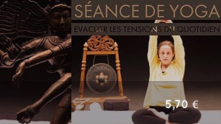 Cours de yoga en ligne pour évacuer les tensions et le stress du quotidien