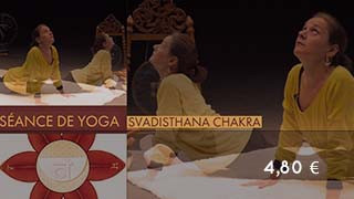 Séance sur svadisthana chakra - centre d'énergie du pubis