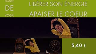 Cours de yoga - Séance pour développer l'énergie et apaiser les émotions