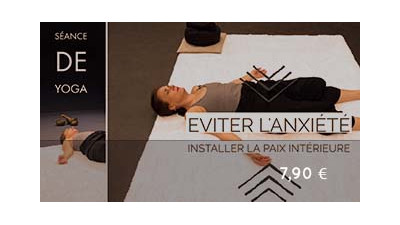 Eviter l'anxiété, installer la paix intérieure