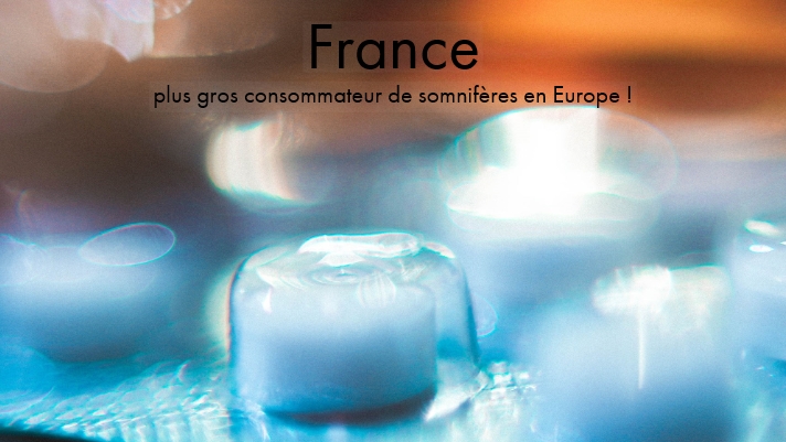 France, premier consommateur de somnifères en Europe