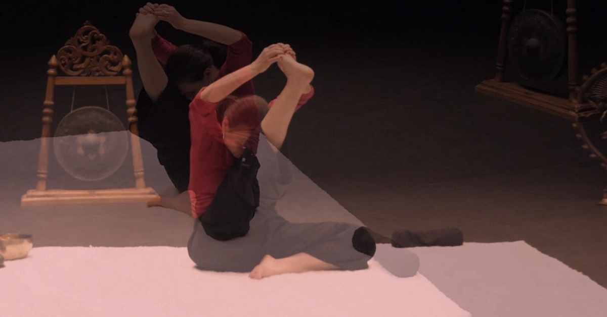 Séance de yoga pour stimuler le ventre et les organes internes, réguler les émotions et les états mentaux agités