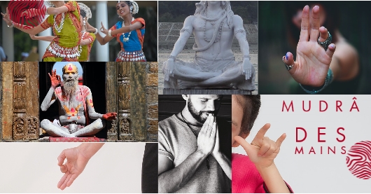 Mudra des mains dans le yoga, transmetteurs d'énergie